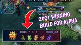 Alpha Guide 2021 Best Build | Alpha WTF Moments 2021
