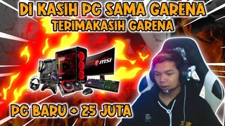 DI KASIH PC SPEK DEWA SAMA GARENA FREE FIRE !! REAL 100%