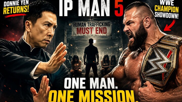 IP MAN 5: Donnie Yen vs. a WWE Champion! 🔥 One Man Takes on Human Traffickers