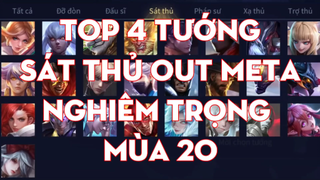 Top 4 Tướng Sát Thủ Out Meta Nghiêm Trọng Mùa 20   Chiến Nát