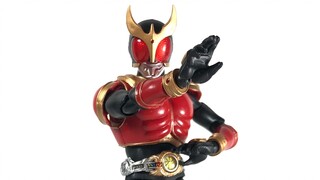 Fake bone sculpture? Domestic SHF Kamen Rider Kuuga sublimation all-powerful form real bone sculptur