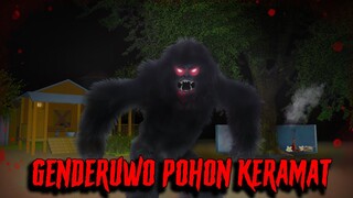 Gendruwo Pohon Keramat | HORROR MOVIE SAKURA SCHOOL SIMULATOR