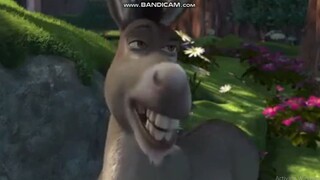 Shrek - Shrek Meet Donkey Scene