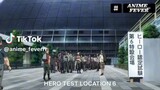 saitama hero fitness test