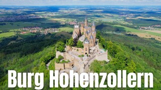 【4K航拍】一览众村小，间谍过家家—德国霍亨索伦城堡