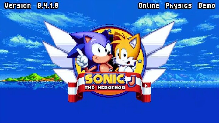 Sonic J "GamePlay"