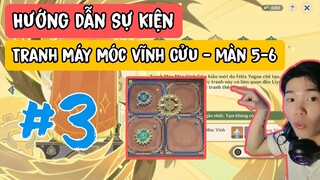 Sự kiện Đỉnh Cao Triệu hồi | Hướng dẫn Tranh máy móc vĩnh Cửu Inazuma màn 1-2