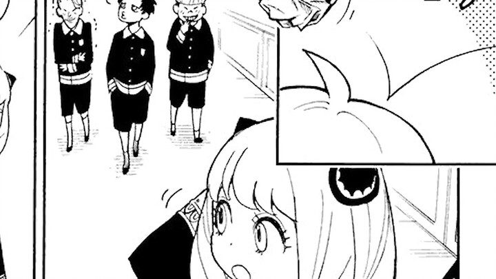 The first step in the training of a killer! Aniya becomes One Punch Man! [SPY×FAMILY Episode 8]