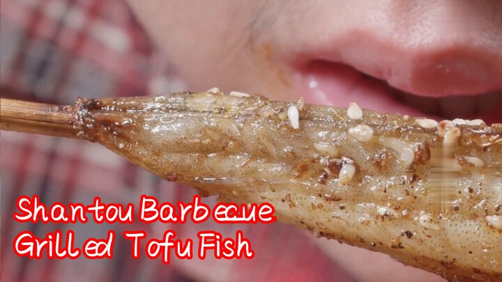 Shantou Barbecue—Grilled Tofu Fish