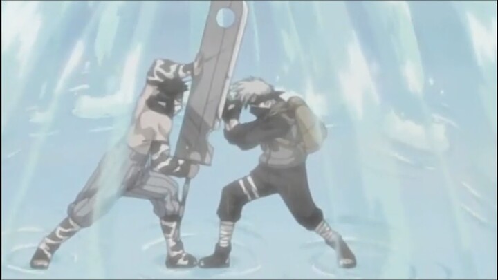 Naruto and Sasuke , Kakashi Vs Zabuza ► The Assassin Of The Mist DarkDream Naruto Shippuuden Engdub