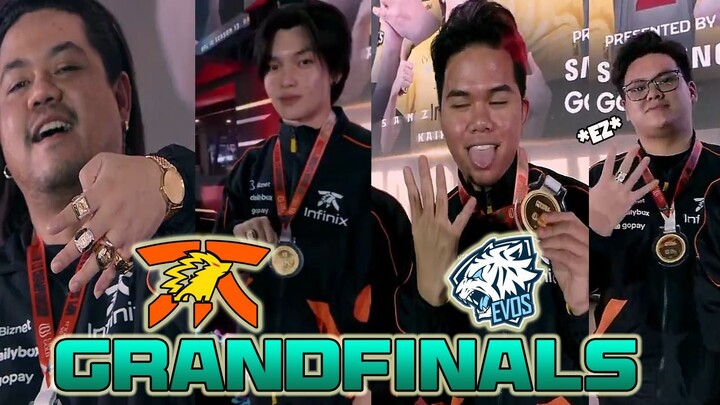 FNATIC ONIC VS. EVOS GLORY FULLGAME HIGHLIGHTS | MPL-ID S13 GRANDFINALS