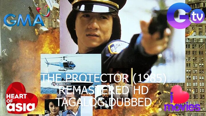 THE PROTECTOR (1985) TAGALOG DUBBED ACTION THRILLER MOVIE JACKIE CHAN (CUT VERSION) HD
