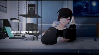 [ASMR Boyfriend] Telpon Pacar Saat Hujan + Pengantar Tidur【VTUBER INDONESIA】