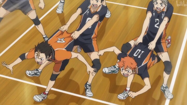 [Volleyball Boys] Famous scenes that you won’t get tired of replaying hundreds of times (Twenty-thre