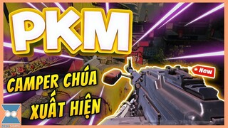 CALL OF DUTY MOBILE VN | PKM - SỰ LỰA CHỌN SỐ 1 CHO ANH EM CHƠI  HỆ CAMPER | Zieng Gaming