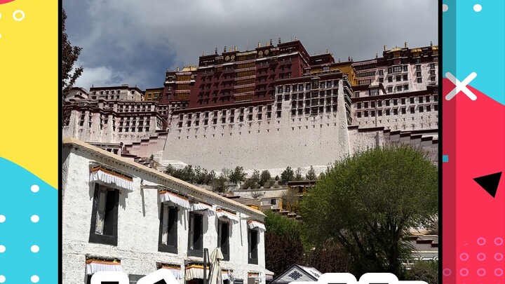 Bức tường của Cung điện Potala rốt cuộc có phải do sữa đổ lên không?