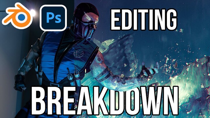 Mortal Kombat Sub Zero Cosplay - Editing Breakdown