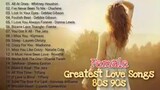 Best Of Female Love 💕 Songs Compilation, 80's, 90's