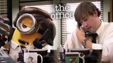 Minions Opening Credits Side-by-Side Comparison - The Office US