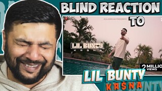 Pakistani Reacts To KR$NA - Lil Bunty | Official Music Video (Prod. Flamboy)