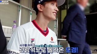 【SVT_ZER·0】[INSIDE SEVENTEEN] DK ‘斗山BEARS开球’ 幕后花絮 零站中字