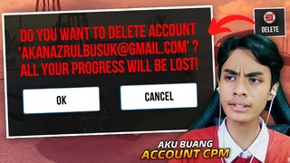 Apa yang Akan Terjadi BILA KITA DELETE ACCOUNT CPM (Car Parking 4.8.6.2)