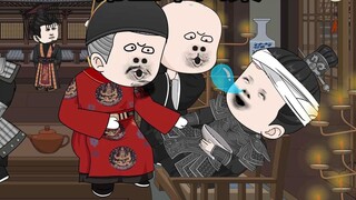 Zhu Yuanzhang dan Xu Da menghalangi jalan Han Xin!