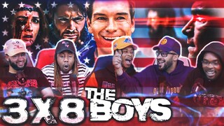 THINGS GOT CRAZY!!! The Boys 3 x 8 "The Instant White-Hot Wild" Reaction/Review