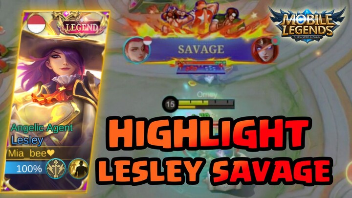 HIGHTLIGHT LESLEY SAVAGE EP6