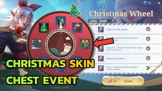Christmas Wheel Event Mobile Legends Bang Bang || MLBB