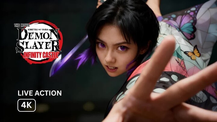 Demon Slayer： Infinity Castle ｜ AI Live Action Movie (2026) ｜ Teaser 4K