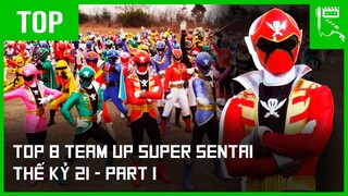 SUPER SENTAI - TOP 8 Team Up HAY NHẤT (Phần 1)