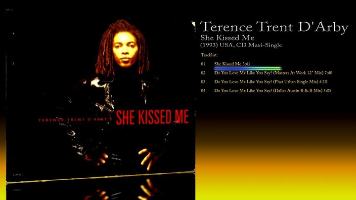 Terence Trent D'Arby (1993) She Kissed Me [CD Maxi-Single Digipak]