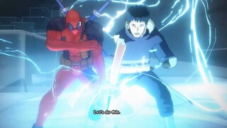 Quái Nhân Deadpool Xuất Hiện Trong Nauro Kết Hợp Sức Mạnh Với Obito - NARUTO SHIPUDEN STOM 4 Tập 283