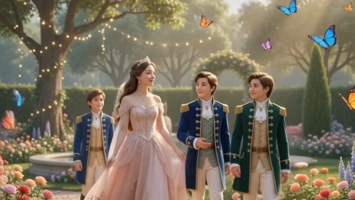 Royal walk
