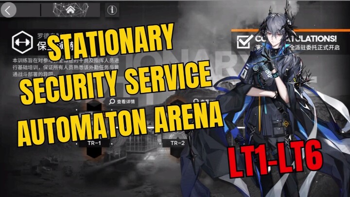 Stationary Security Service Automaton Arena Full Gameplay