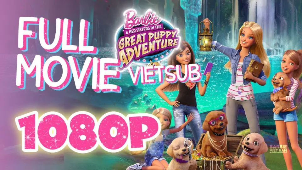 barbie and the great puppy adventure full movie