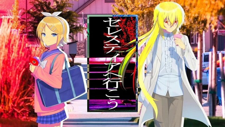 【Kagamine Rin & Len Tsubasa】Menuju Surga 【Tomat Susu】