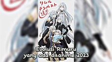 Evolusi Rimuru  yang ada di anime nya sekarang😎 [AMV]