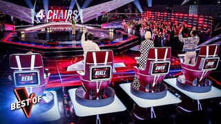 Every Stunning 4-CHAIR TURN on The Voice USA Season 24