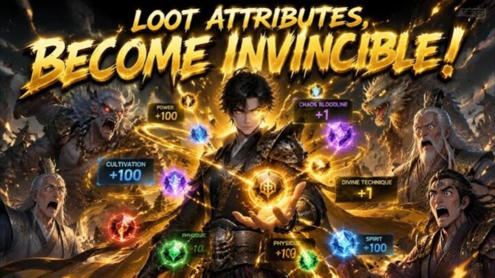 【FREE】Becoming_a_God_by_Picking_Up_Attributes—All_Races_Fear_Me!#PopularManga