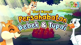 Persahabatan Bebek dan Tupai | Dongeng Anak Bahasa Indonesia | Cerita Rakyat dan Dongeng Nusantara