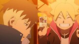 "All of Naruto's cards were taken by Boruto"