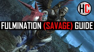 Eden's Verse: Fulmination (Savage) E5S Guide - Final Fantasy XIV