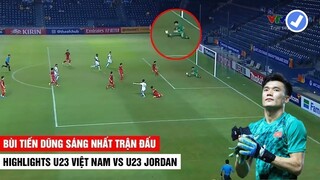 Tấm Vé Tự Quyết Vào Tứ Kết U23 Châu Á 2020 Và Cái Kết | U23 Jordan - U23 Việt Nam | Khán Đài Online