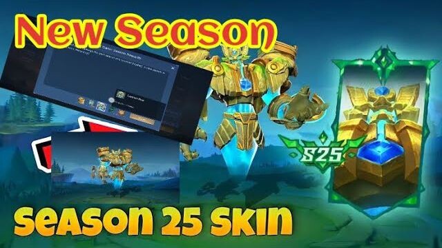 Welcome To The New Season (Mobile Legends)
