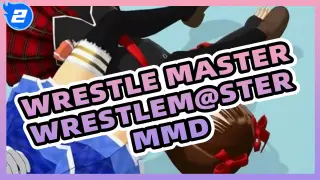 WRESTLEM@STER MMD / WWE Ring Arena / Wrestle Master_2