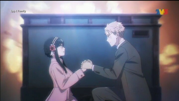 [S1 Episod 2 Pt.2 Malay Dub] Spy x Family - "Secure a Wife"