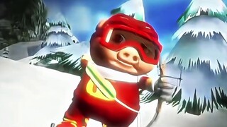 "ซูเปอร์แมนแข็งแกร่ง ตราบใดที่ฉันได้คะแนนเต็มในแต่ละวิชา แม้ว่า Pig Man จะโกง เขาก็ทำได้แค่อันดับหนึ