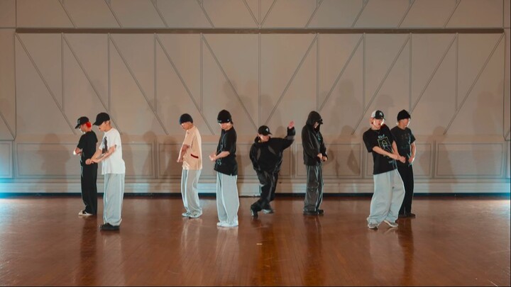 Mazzel - 'Danger' Dance Practice Mirrored [1 Minute] | Jpop
